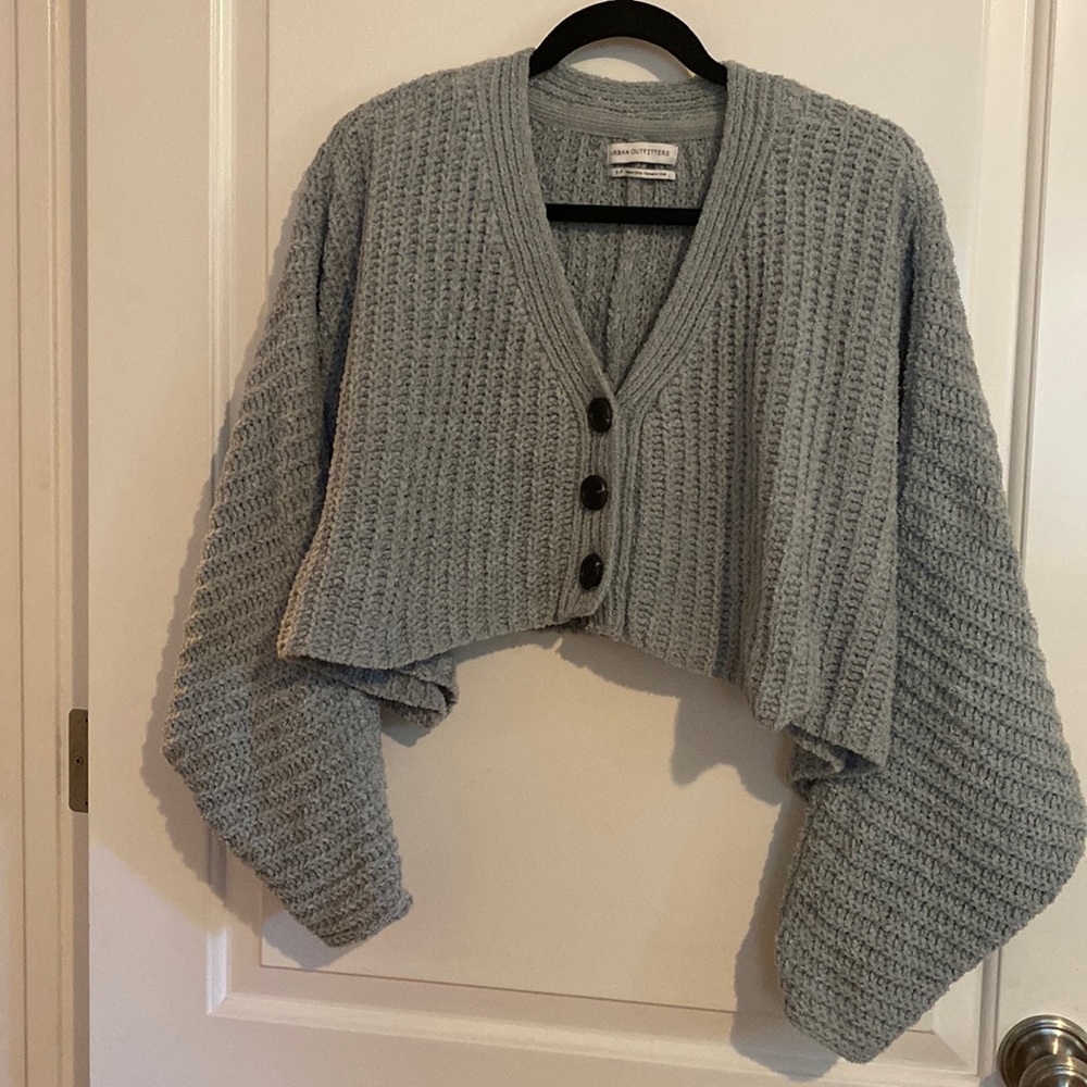Super soft cropped cardigan